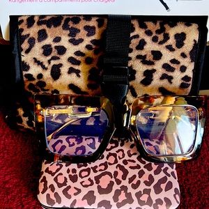 Leopard look Eyeglasses excellent fashion with